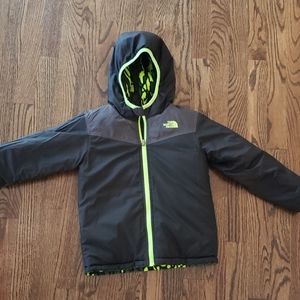 North Face Boy Winter Jacket Reversible
